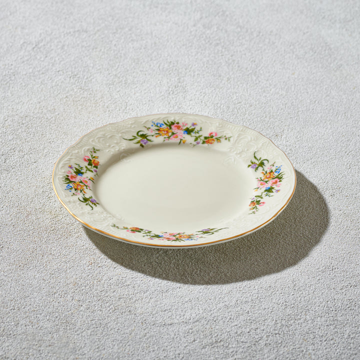 Luxe, Floral Bread and Butter Plate