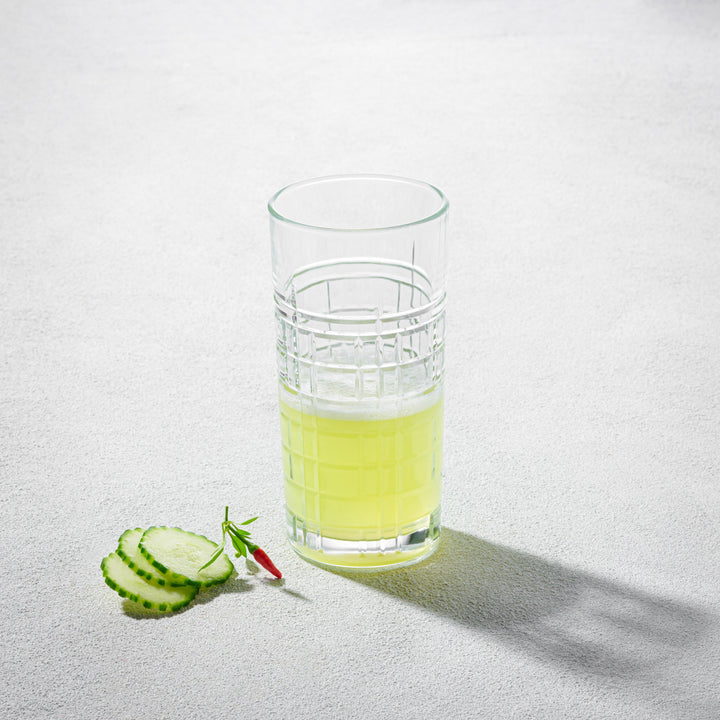 Brit, Drinking Glass