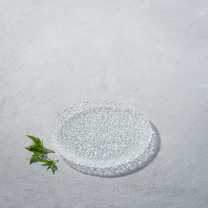 Glamour, Pebbled Glass Plate