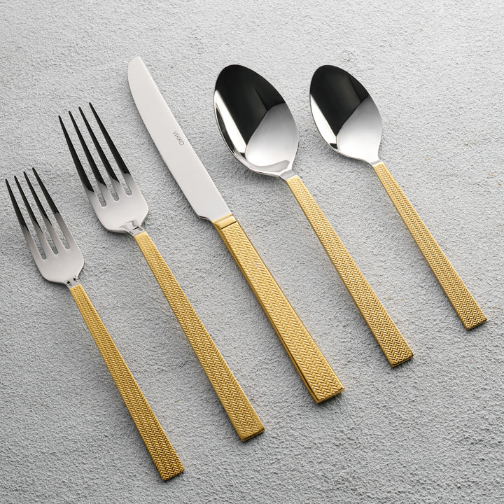 Topaz, 18/10 Stainless Steel, 20 Pc Flatware Set