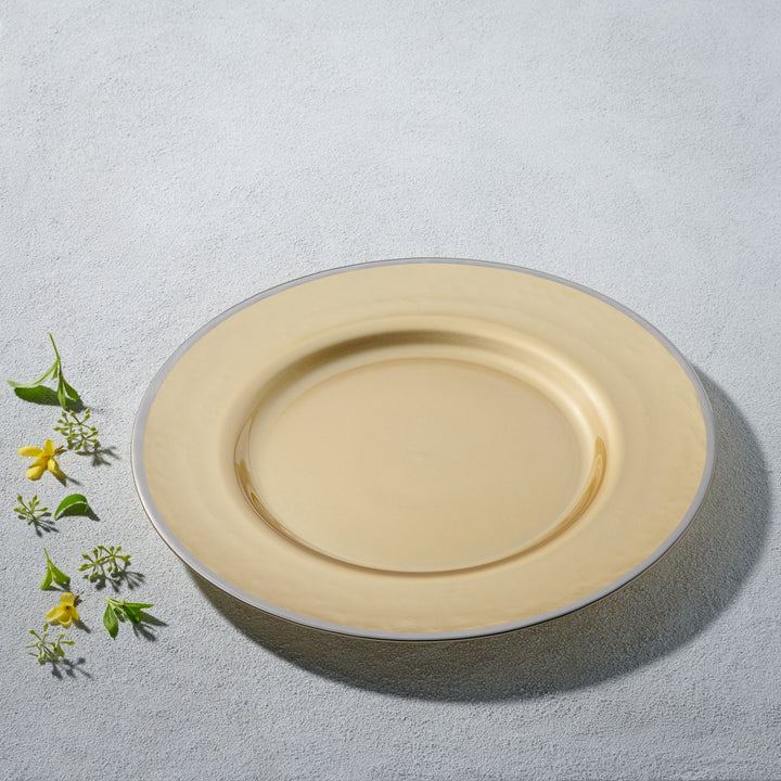 Elm, Dual-Tone Charger with Rim