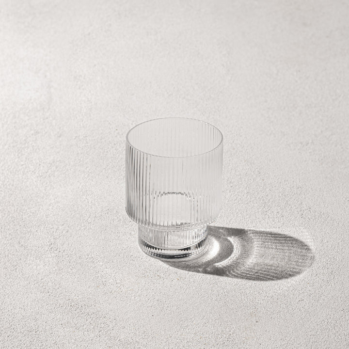 Malibu, Ribbed Rocks Glass, 11 oz