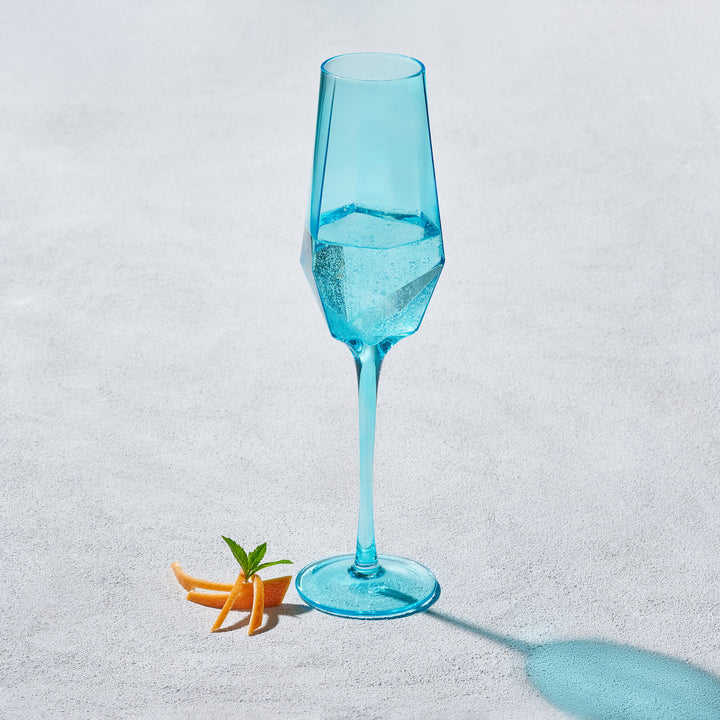 Sparkle, Champagne Flute Glass, 15 oz