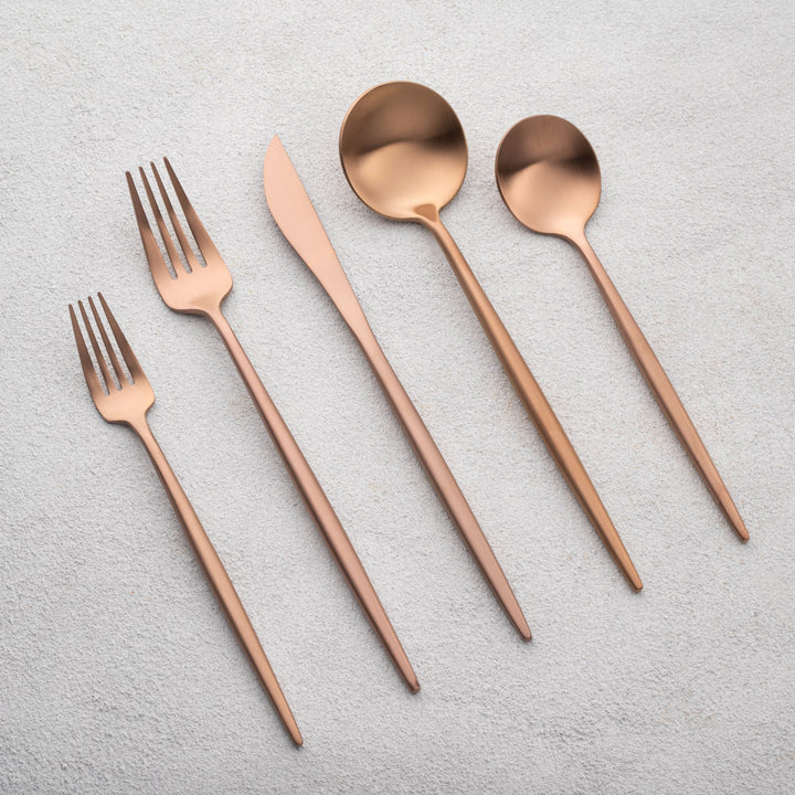 Vera, 18/10 Stainless Steel, 20 Pc Flatware Set