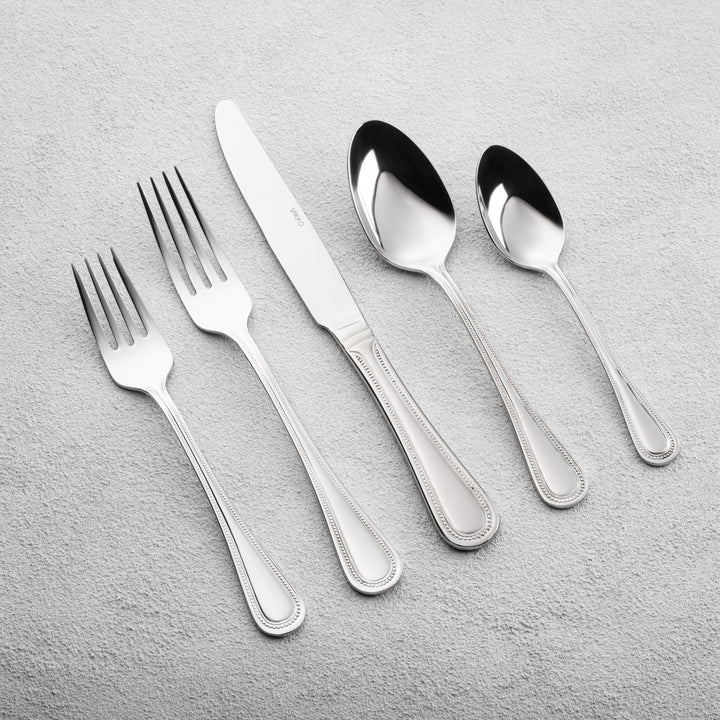 Gems, 18/10 Stainless Steel, 20 Pc Flatware Set