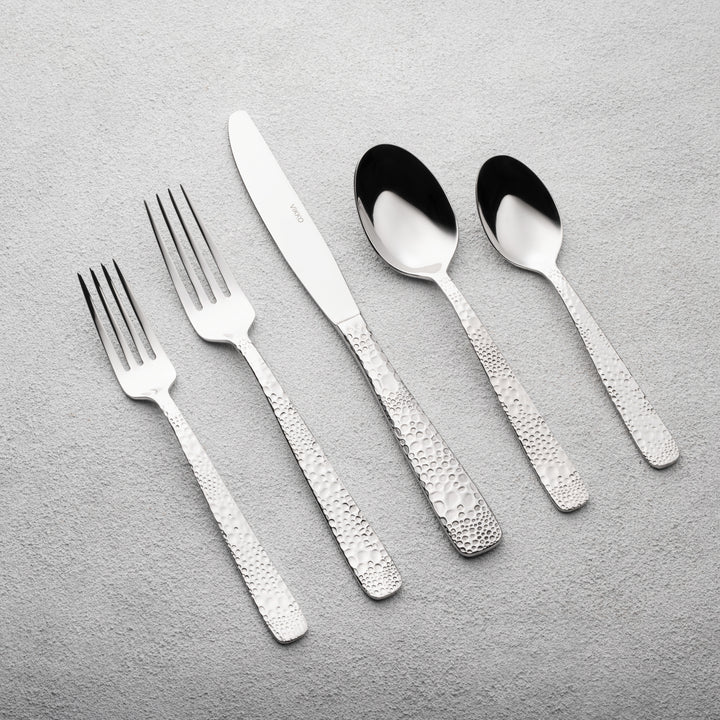 Emerald, 18/10 Stainless Steel, 20 Pc Flatware Set