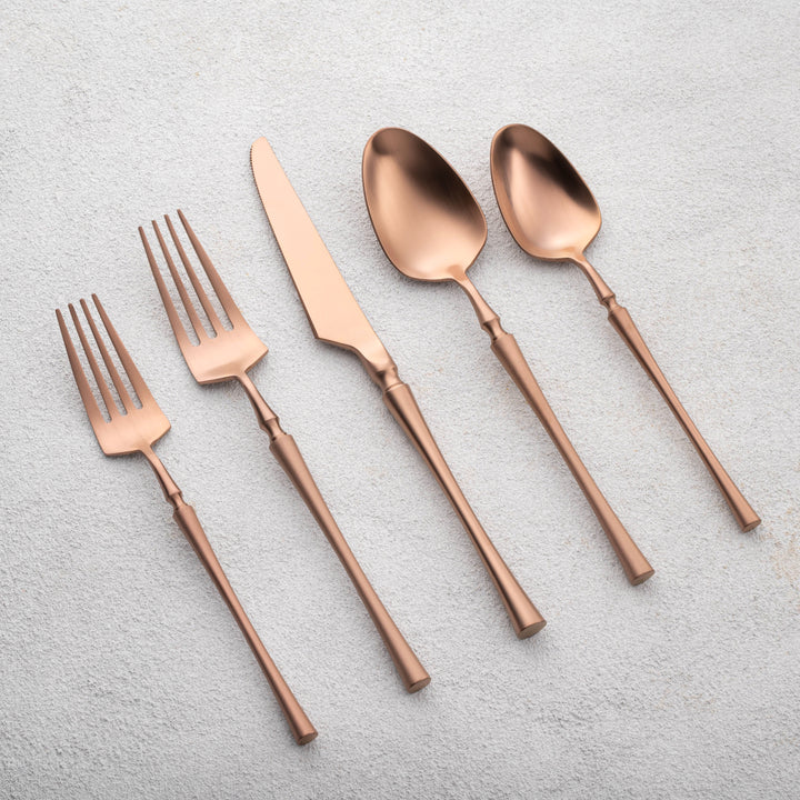 Irene, 18/10 Stainless Steel, 20 Pc Flatware Set