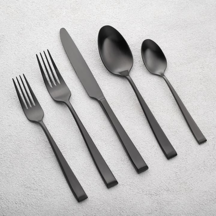 Autumn, 18/10 Stainless Steel, 20 Pc Flatware Set