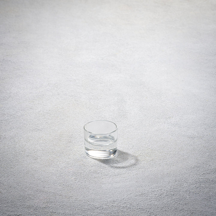 Glass Candle Holder, 2