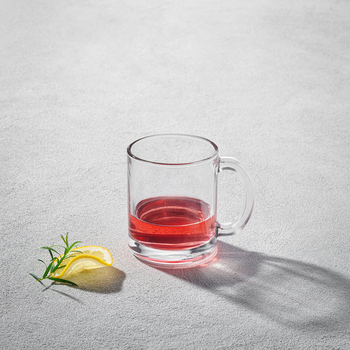 London, Glass Coffee Mug