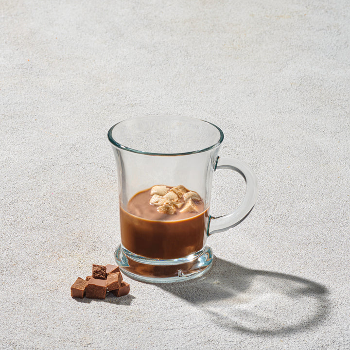 Aroma, Glass Coffee Mug