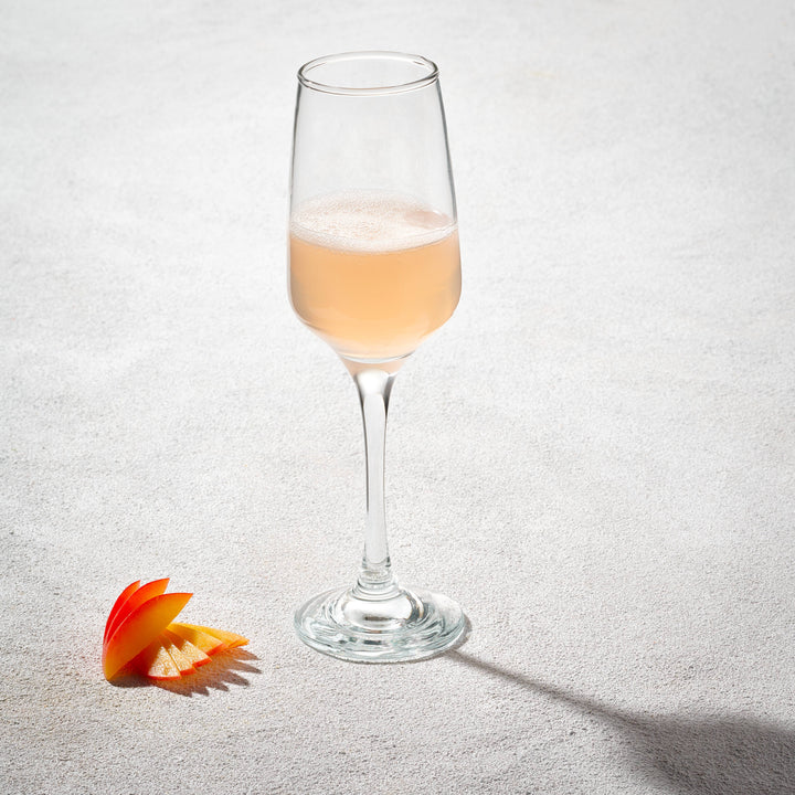 King, Champagne Flute Glass