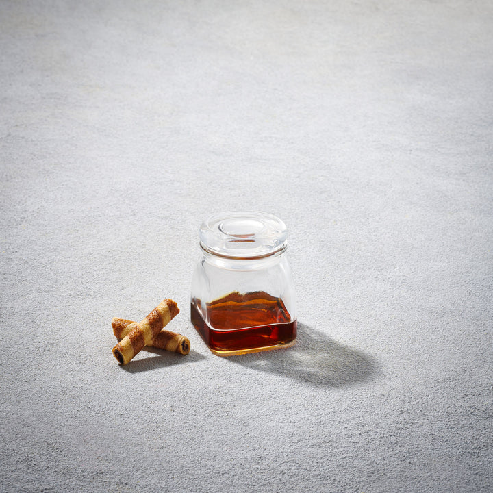 Sealock, Mini Glass Square Jar