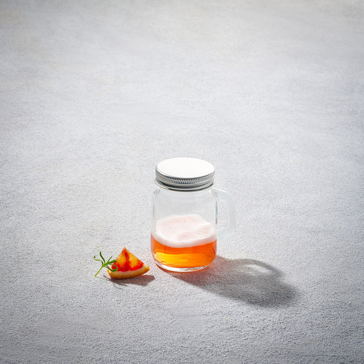 Sealock, Mason, Mini Jar with Handle and Lid