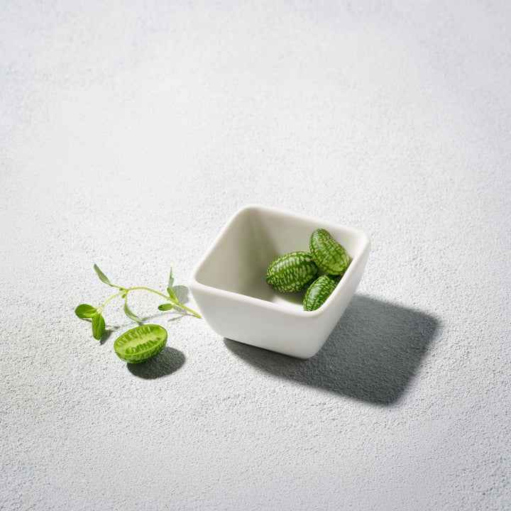 Lightning, Deep Square Sauce Dish
