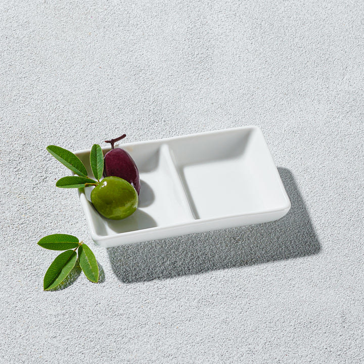 Lightning, 2 Sectional Rectangle Dish