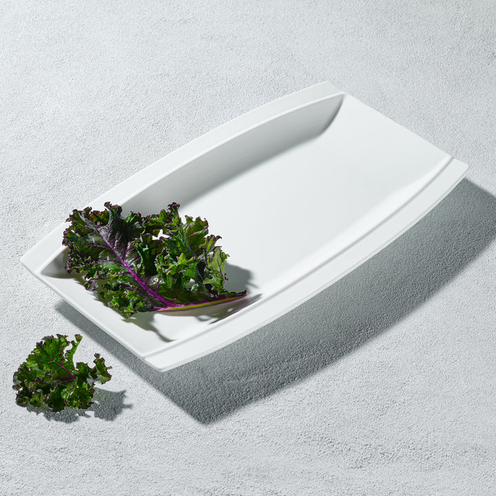 Lightning, Large Rectangular Dish
