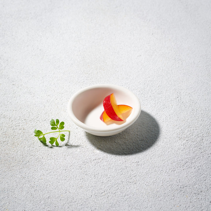 Lightning, Round Thick Sauce Dish