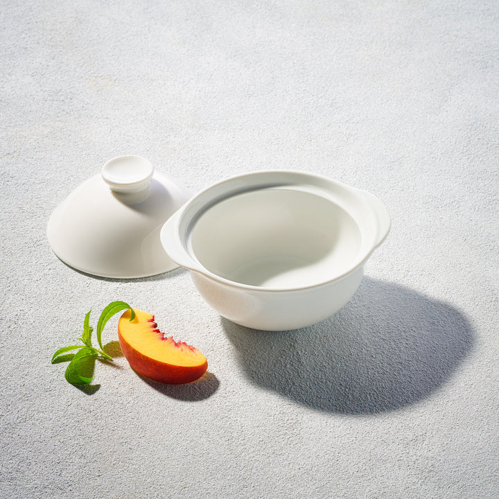 Lightning, Soup Crock with Handle and Lid