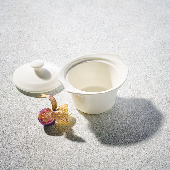 Lightning, Tall Soup Bowl with Lid