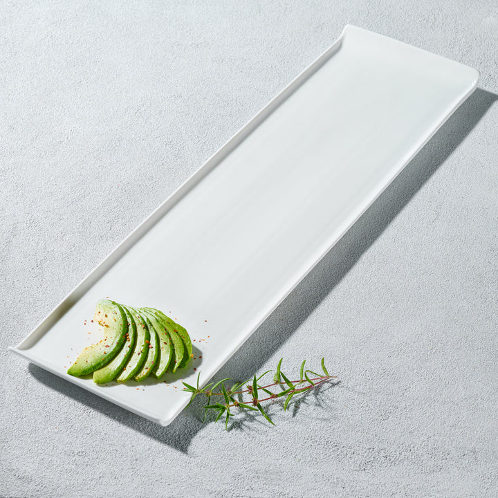 Lightning, Rectangular Platter with Lifted Edges