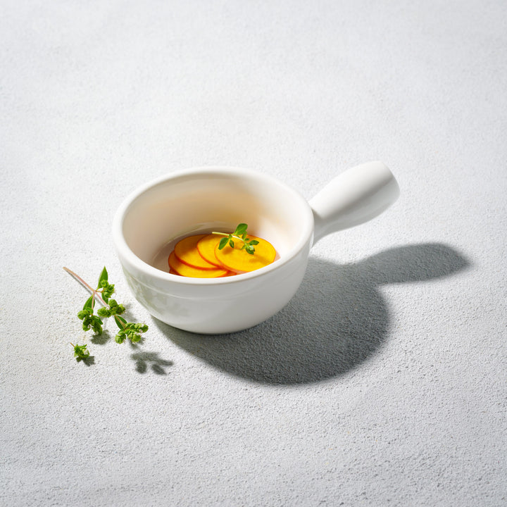 Lightning, Onion Soup Bowl with Handle