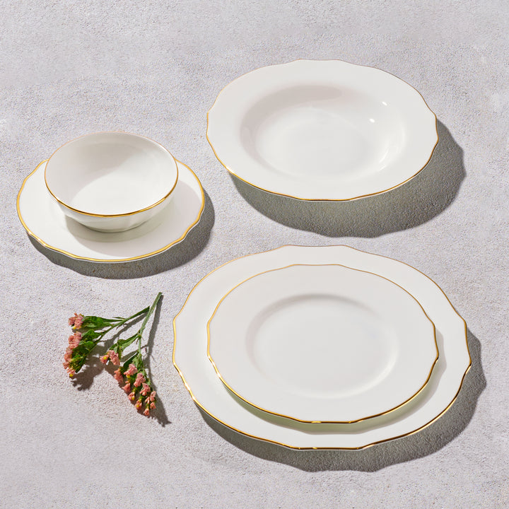 Spring, 20 Pc Dinnerware Set