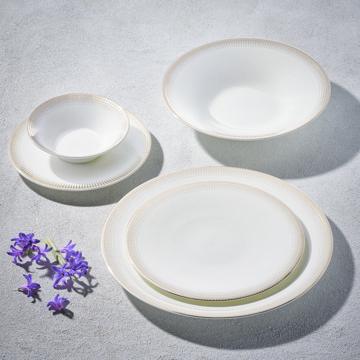 Ambassador, 20 Pc Dinnerware Set