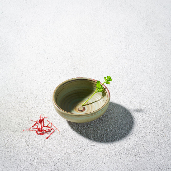 Palm, Artisan Mini Bowl