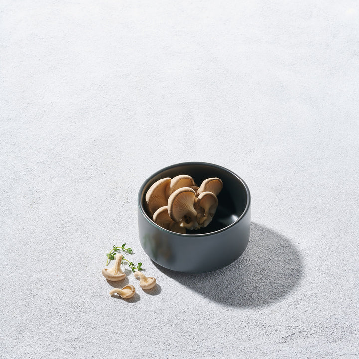 Thunder, Round Matte Modern Soup Bowl