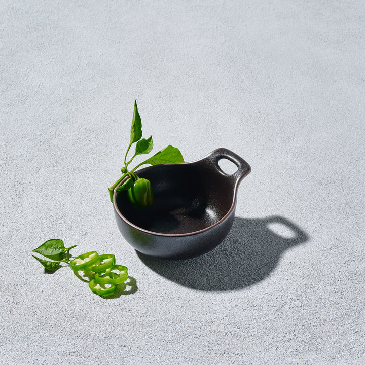 Sonic, Dish with Handle
