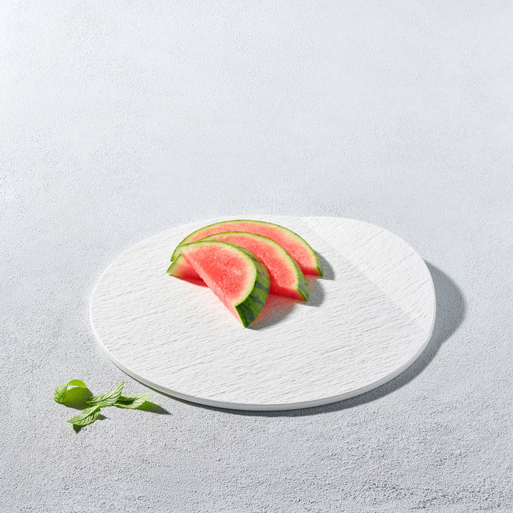 Thunder, Round Plate with Lifted Edge