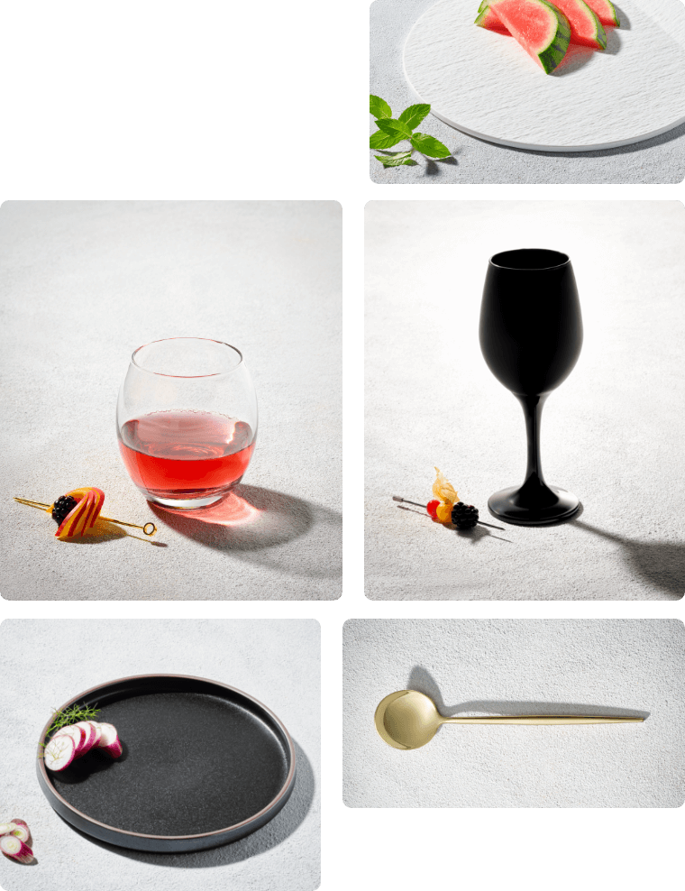 Artisan Gold, 20 Pc Dinnerware Set, White with Silver and Gold Accents ...